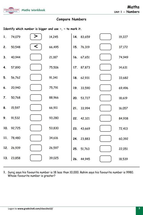 Our Numbers 